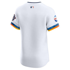 Houston Astros 2025 City Connect Elite Jersey White