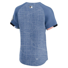 Washington Nationals 2025 City Connect Elite Jersey Blue