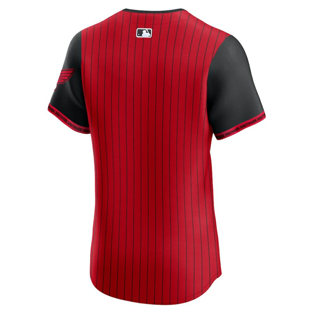Chicago White Sox 2025 City Connect Elite Jersey Red/Black