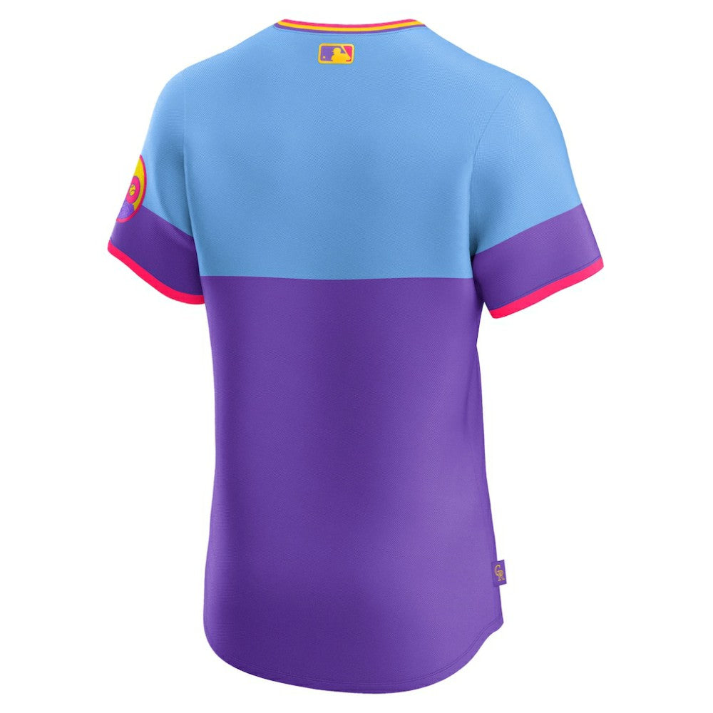 Colorado Rockies 2025 City Connect Elite Jersey Purple