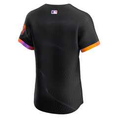 San Francisco Giants 2025 City Connect Elite Jersey Anthracite