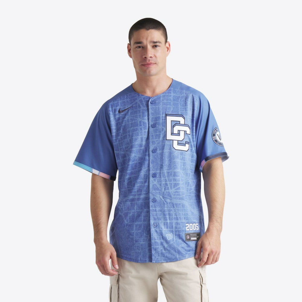 Washington Nationals 2025 City Connect Limited Jersey Blue
