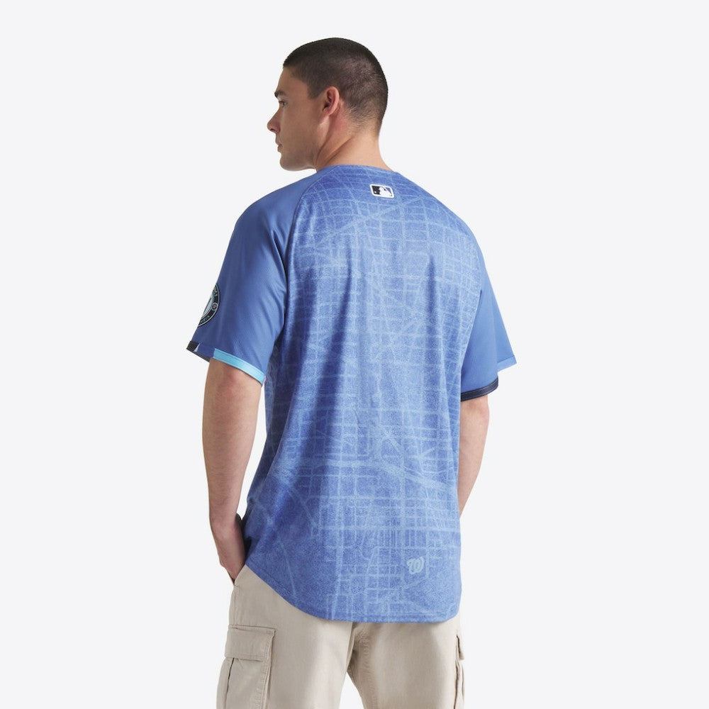 Washington Nationals 2025 City Connect Limited Jersey Blue