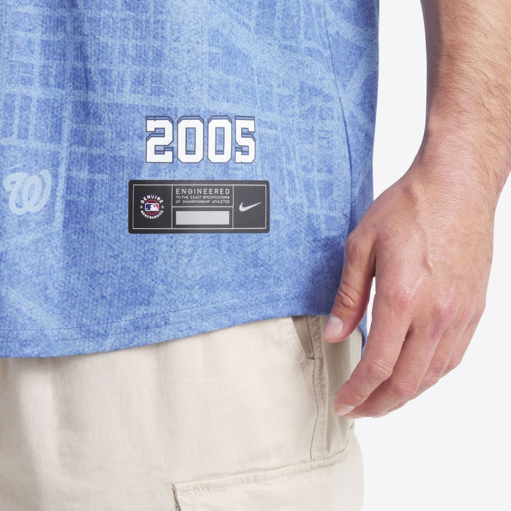 Washington Nationals 2025 City Connect Limited Jersey Blue