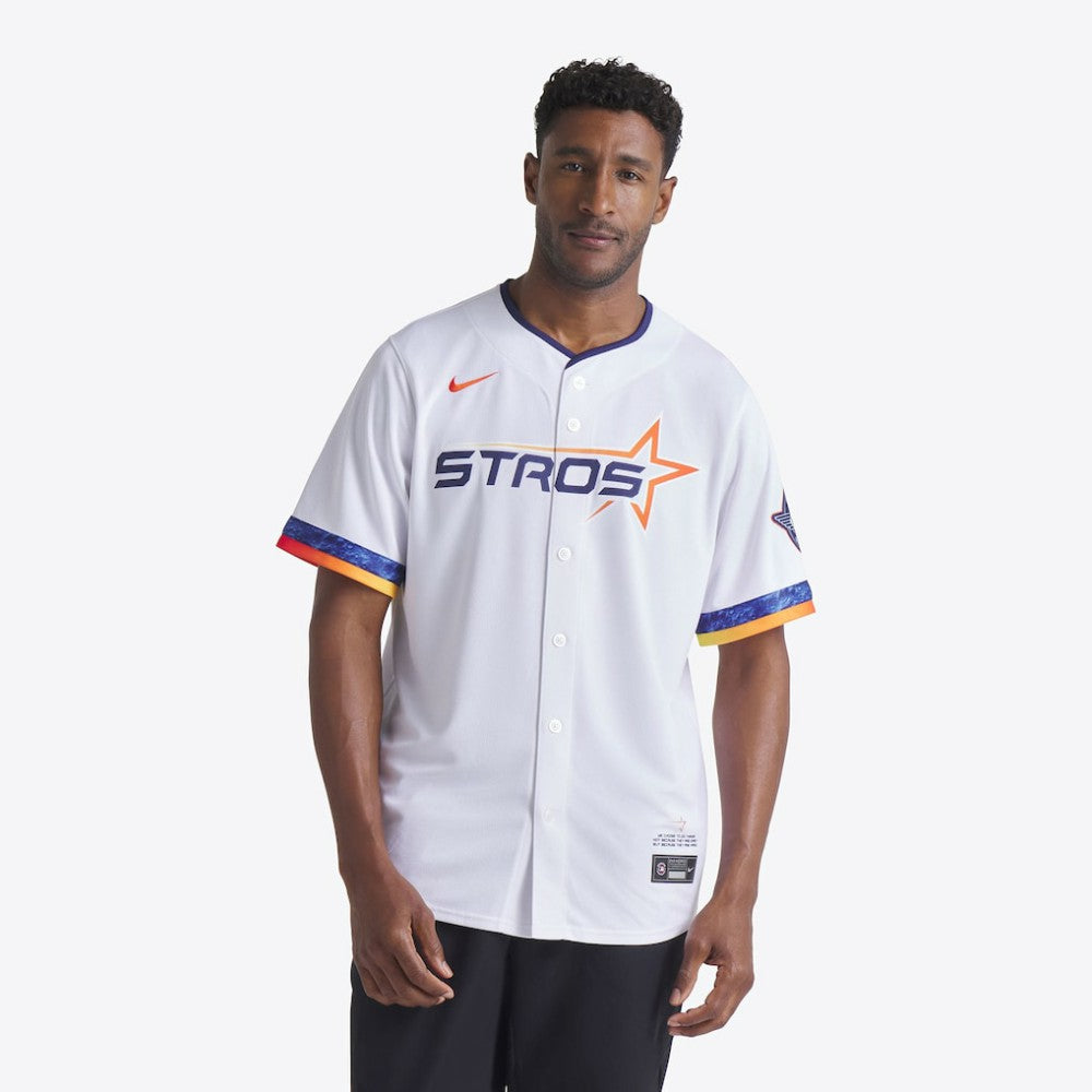 Houston Astros 2025 City Connect Limited Jersey White