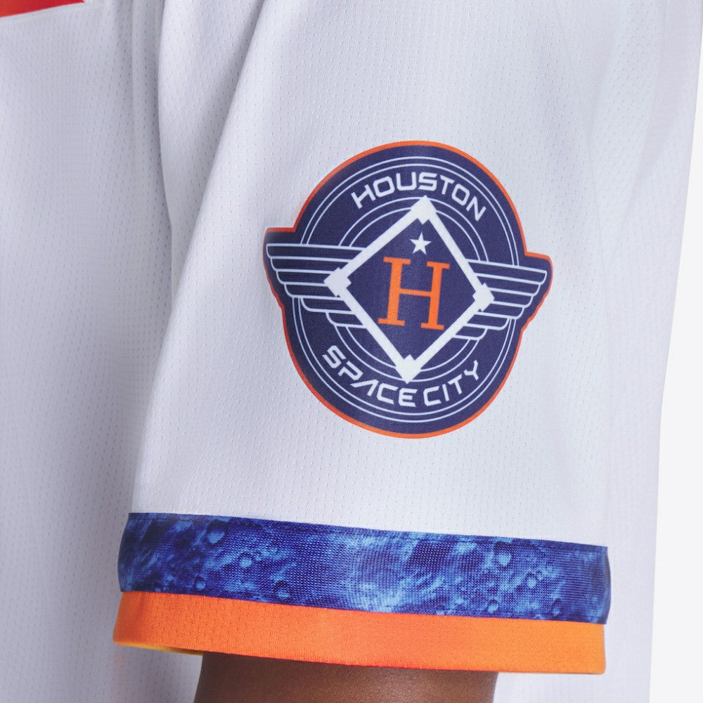Houston Astros 2025 City Connect Limited Jersey White
