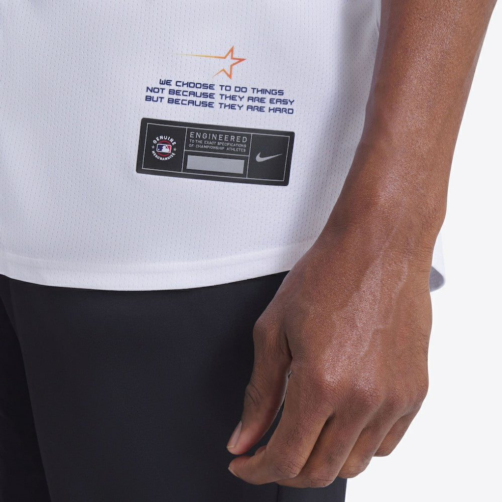 Houston Astros 2025 City Connect Limited Jersey White