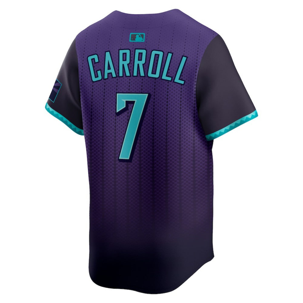 Corbin Carroll Arizona Diamondbacks 2025 City Connect Limited Player Jersey Purple