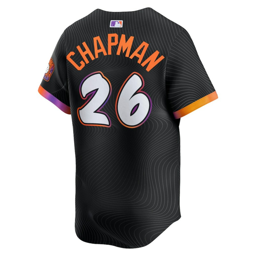 Matt Chapman San Francisco Giants 2025 City Connect Limited Jersey Anthracite