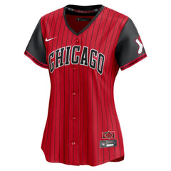 Chicago White Sox Women's 2025 City Connect Limited Jersey Red/Black