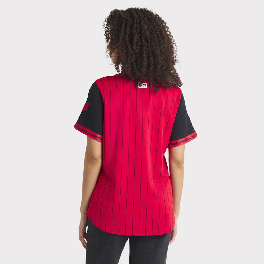 Chicago White Sox Women's 2025 City Connect Limited Jersey Red/Black
