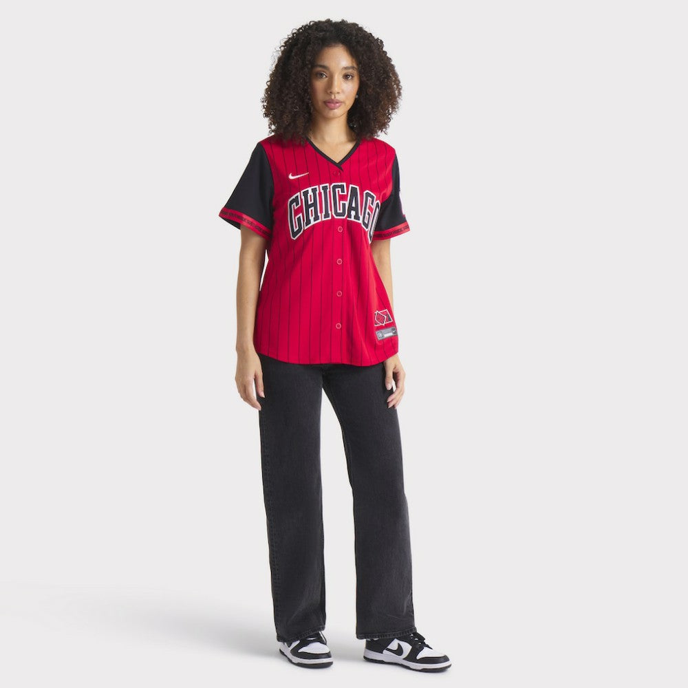 Chicago White Sox Women's 2025 City Connect Limited Jersey Red/Black