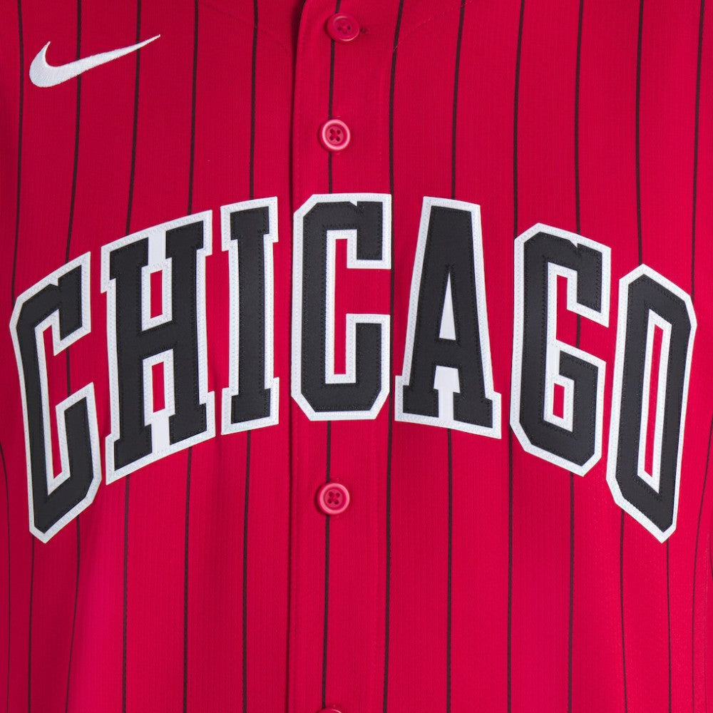 Chicago White Sox Women's 2025 City Connect Limited Jersey Red/Black