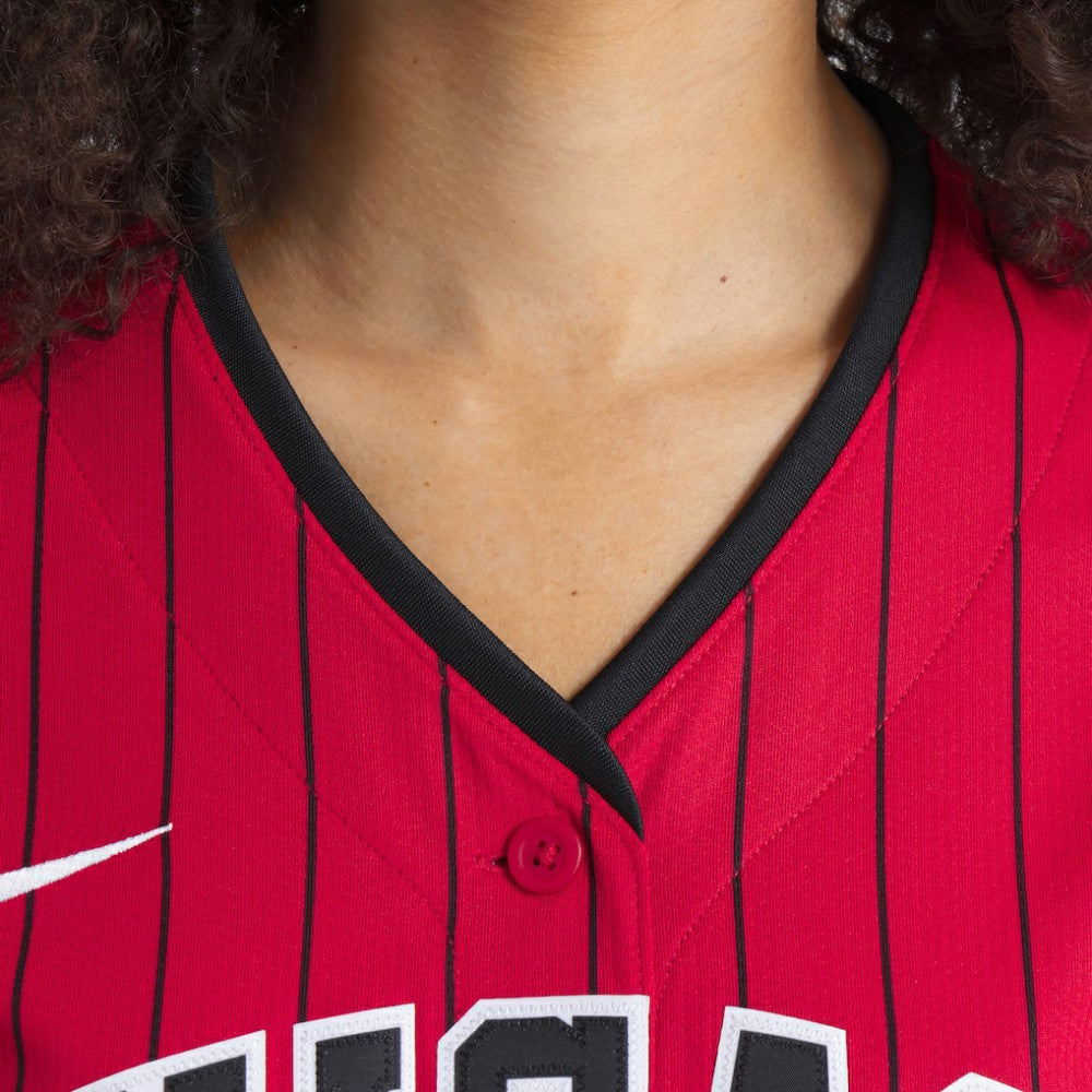 Chicago White Sox Women's 2025 City Connect Limited Jersey Red/Black