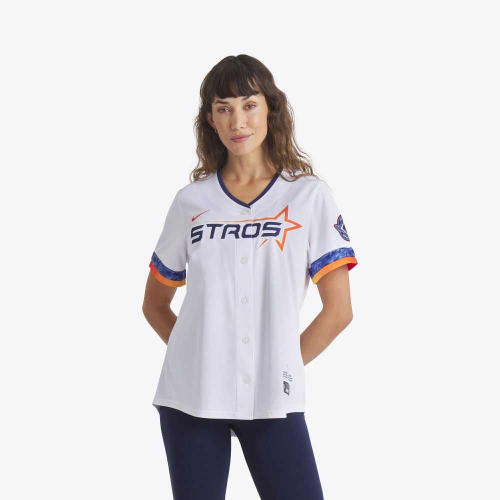Houston Astros Women's 2025 City Connect Limited Jersey White