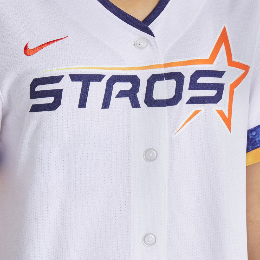 Houston Astros Women's 2025 City Connect Limited Jersey White