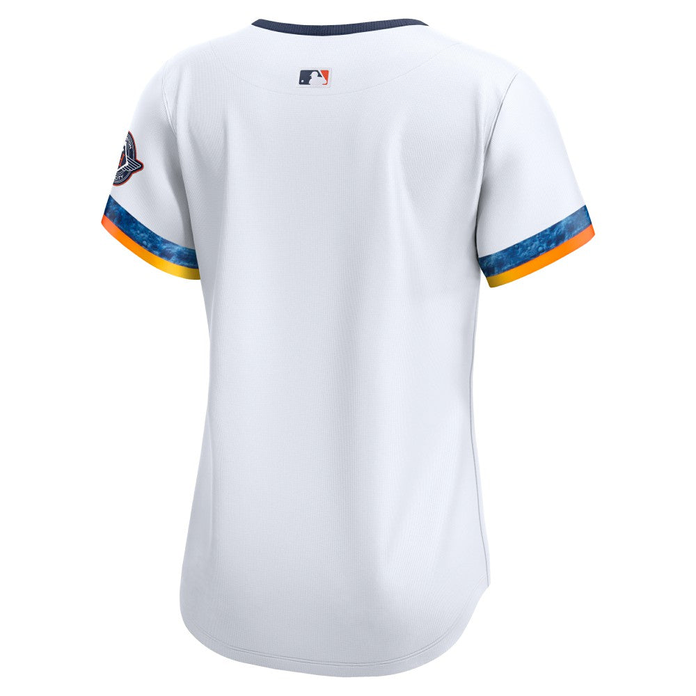 Houston Astros Women's 2025 City Connect Limited Jersey White