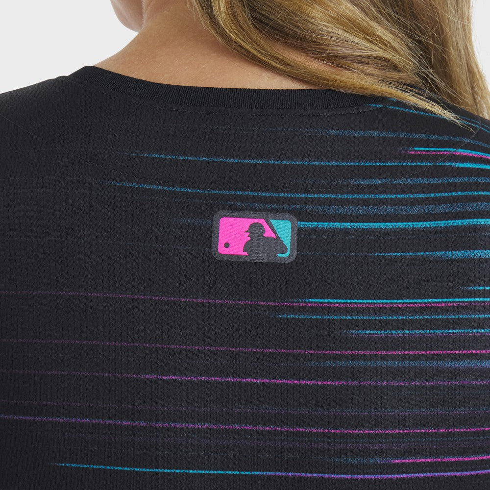 Miami Marlins Women's 2025 City Connect Limited Jersey Black
