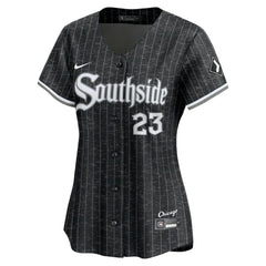Andrew Benintendi Chicago White Sox Women's City Connect Limited Jersey Black