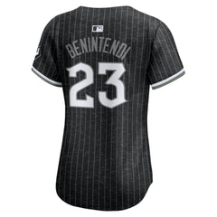 Andrew Benintendi Chicago White Sox Women's City Connect Limited Jersey Black