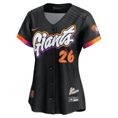 Matt Chapman San Francisco Giants Women's 2025 City Connect Limited Jersey Anthracite