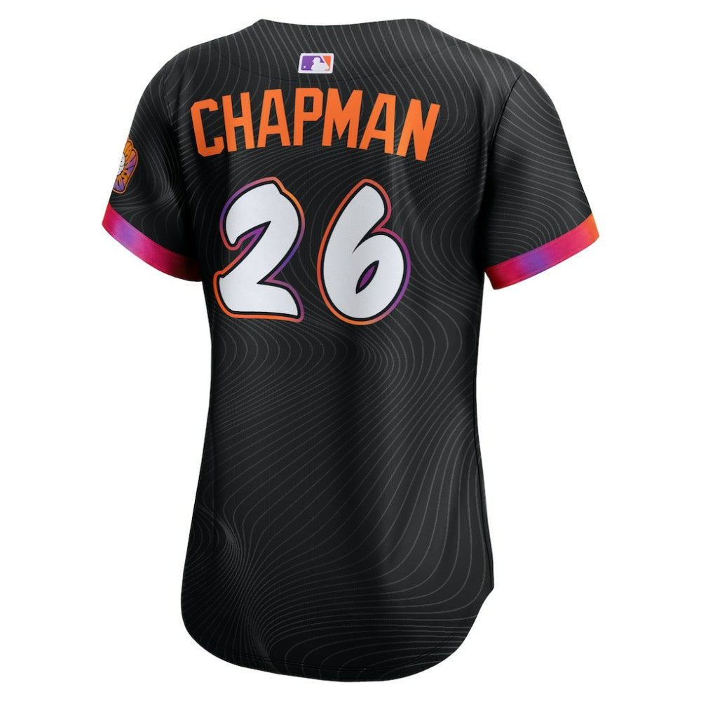 Matt Chapman San Francisco Giants Women's 2025 City Connect Limited Jersey Anthracite