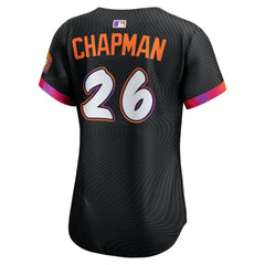 Matt Chapman San Francisco Giants Women's 2025 City Connect Limited Jersey Anthracite