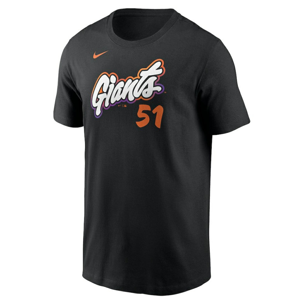 Jung Hoo Lee San Francisco Giants 2025 City Connect Fuse Name & Number T-Shirt Anthracite