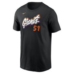 Jung Hoo Lee San Francisco Giants 2025 City Connect Fuse Name & Number T-Shirt Anthracite