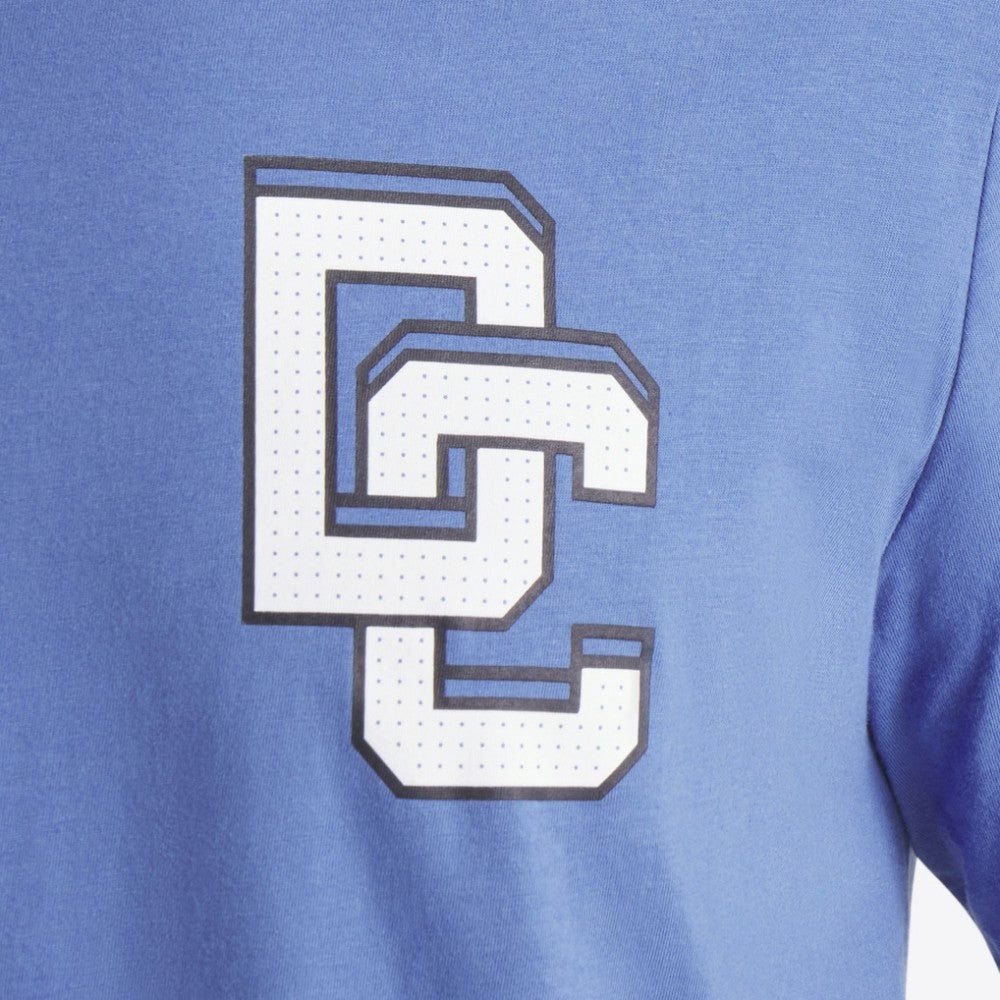 CJ Abrams Washington Nationals 2025 City Connect Fuse Name & Number T-Shirt Blue