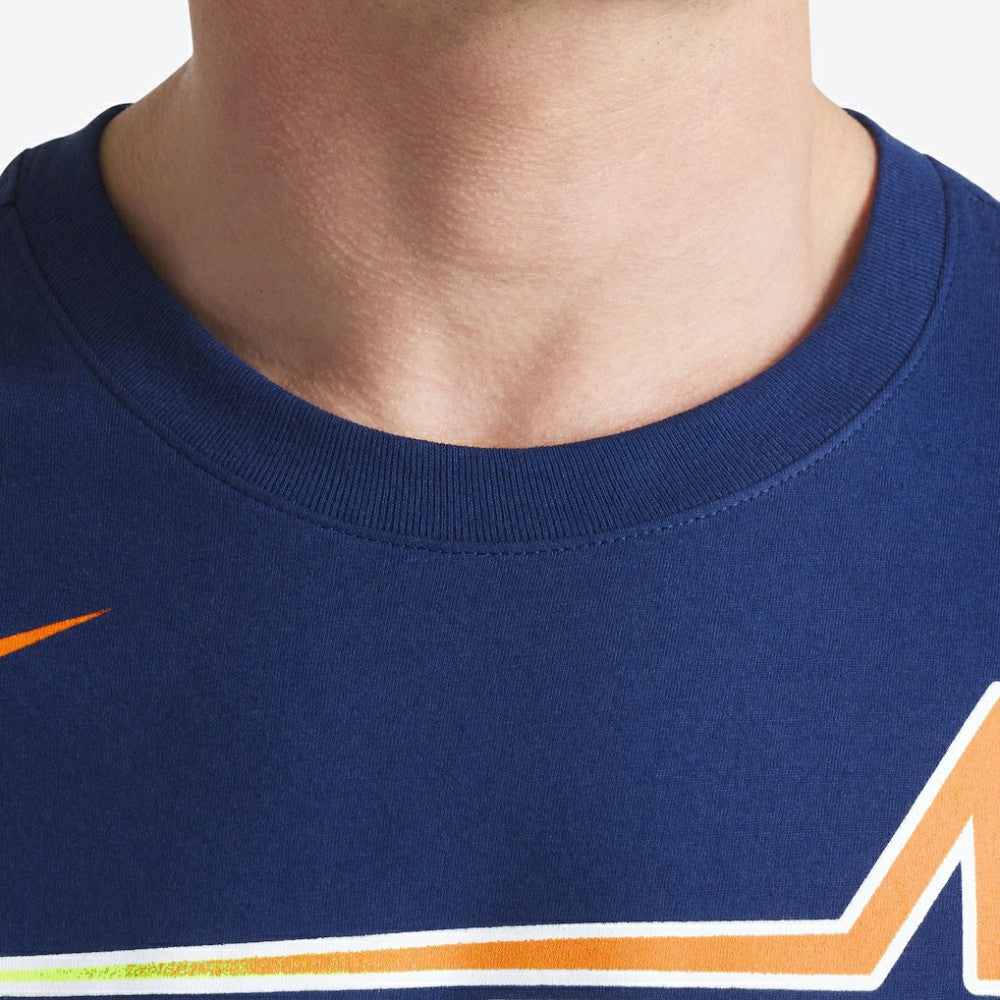 Jose Altuve Houston Astros 2025 City Connect Fuse Name & Number T-Shirt Navy