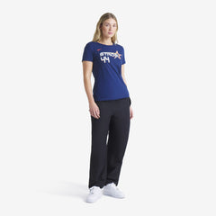 Yordan Alvarez Houston Astros Women's 2025 City Connect Fuse Name & Number T-Shirt Navy
