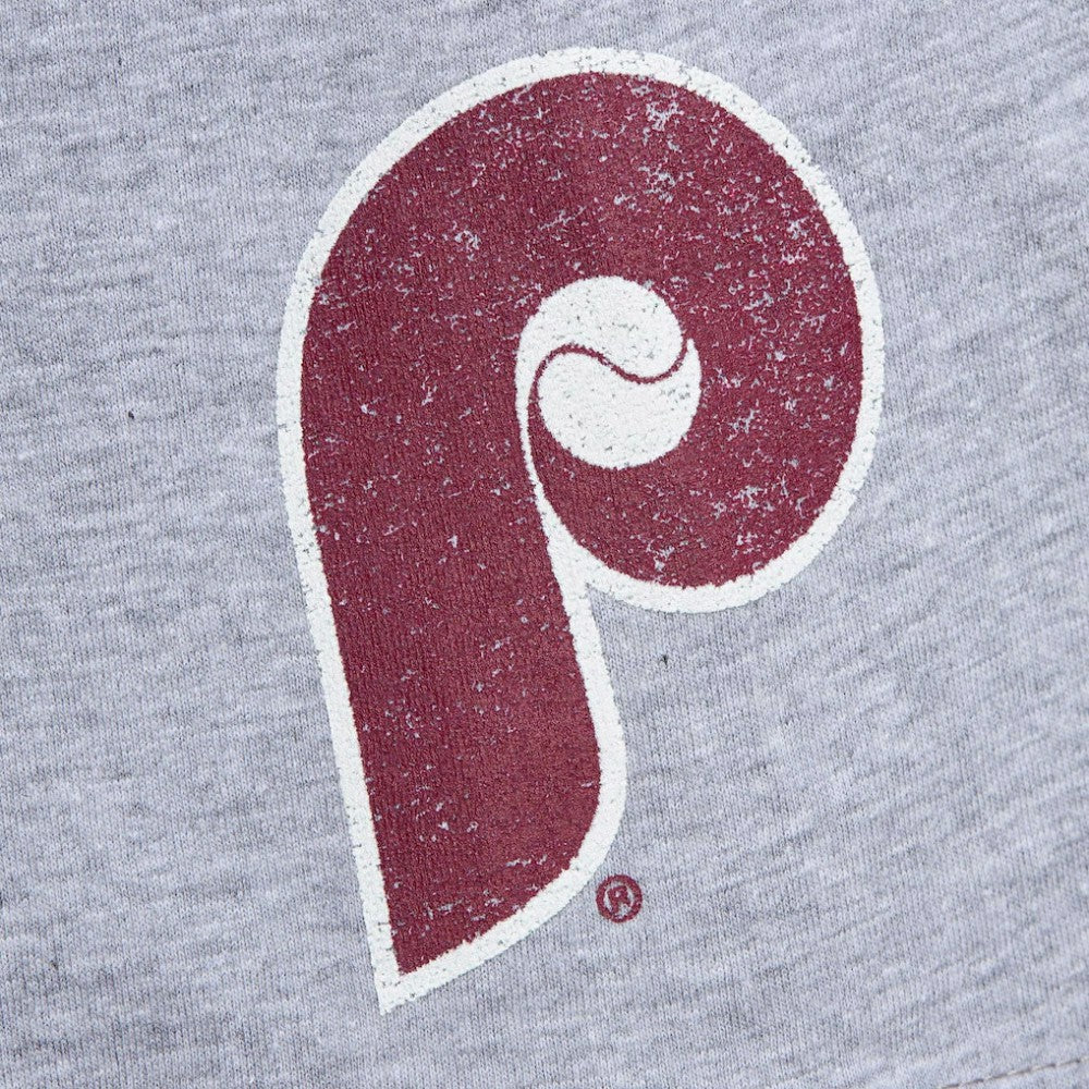 Darren Daulton Philadelphia Phillies Cooperstown Collection Player T-Shirt Heather Gray