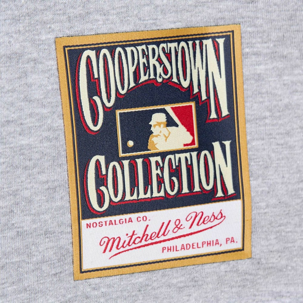 Darren Daulton Philadelphia Phillies Cooperstown Collection Player T-Shirt Heather Gray