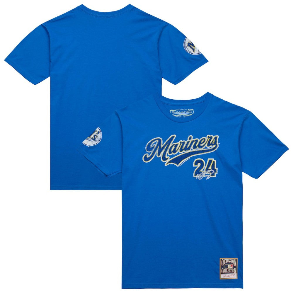 Ken Griffey Jr. Seattle Mariners Cooperstown Collection Player T-Shirt Royal