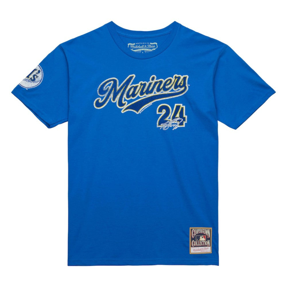 Ken Griffey Jr. Seattle Mariners Cooperstown Collection Player T-Shirt Royal