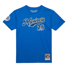 Ken Griffey Jr. Seattle Mariners Cooperstown Collection Player T-Shirt Royal