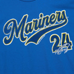 Ken Griffey Jr. Seattle Mariners Cooperstown Collection Player T-Shirt Royal