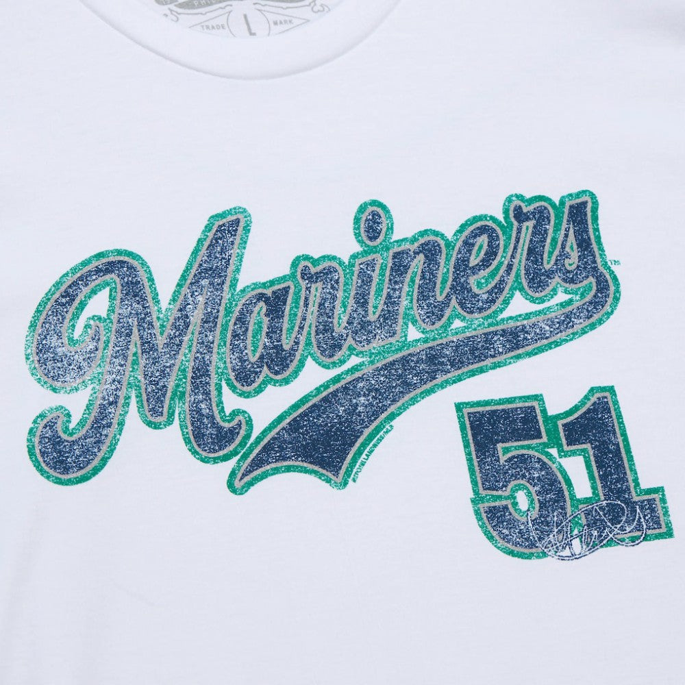 Ichiro Suzuki Seattle Mariners Cooperstown Collection Player T-Shirt White