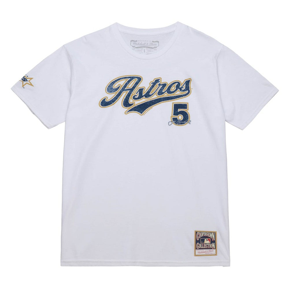 Jeff Bagwell Houston Astros Cooperstown Collection Player T-Shirt White
