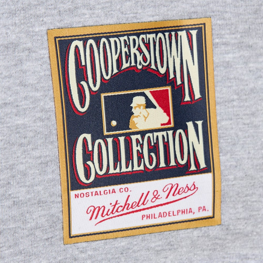 Chipper Jones Atlanta Braves Cooperstown Collection Player T-Shirt Heather Gray