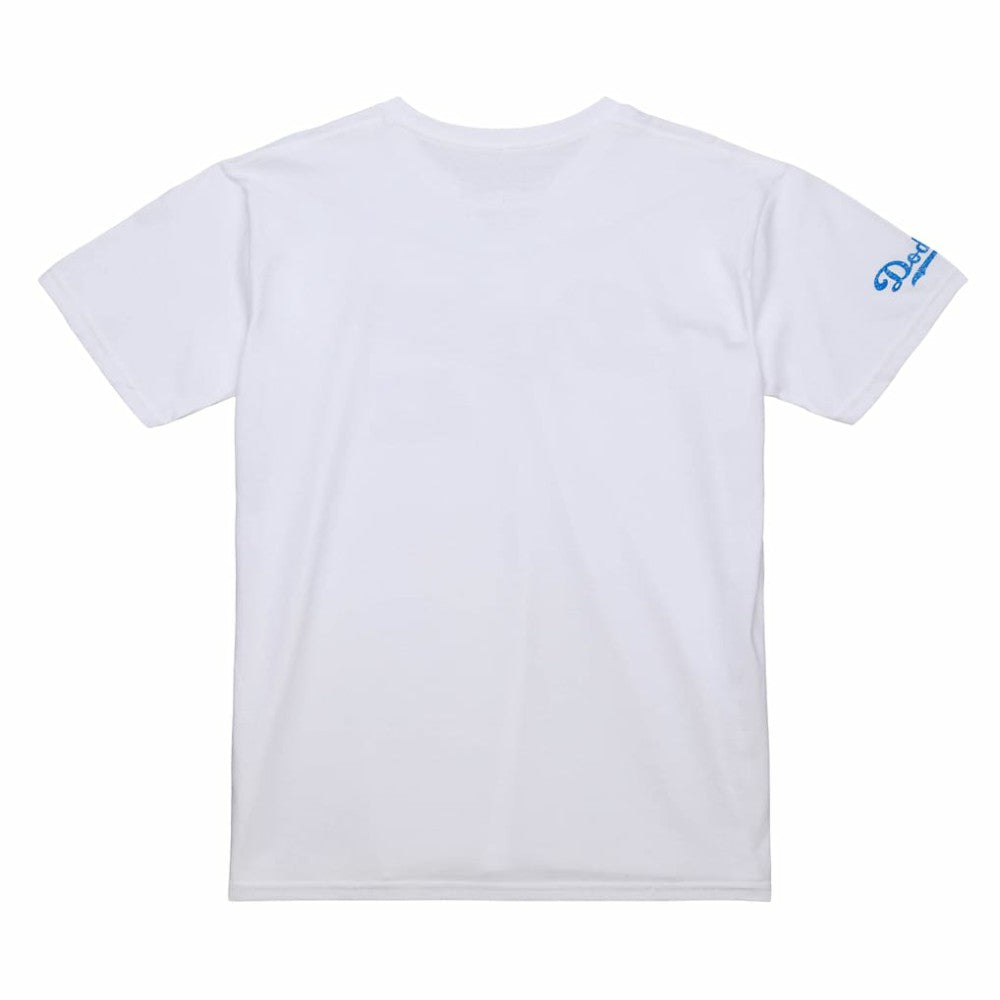 Jackie Robinson Los Angeles Dodgers Cooperstown Collection Player T-Shirt White
