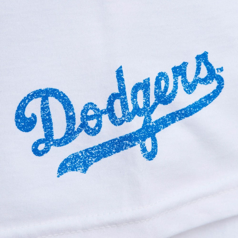 Jackie Robinson Los Angeles Dodgers Cooperstown Collection Player T-Shirt White