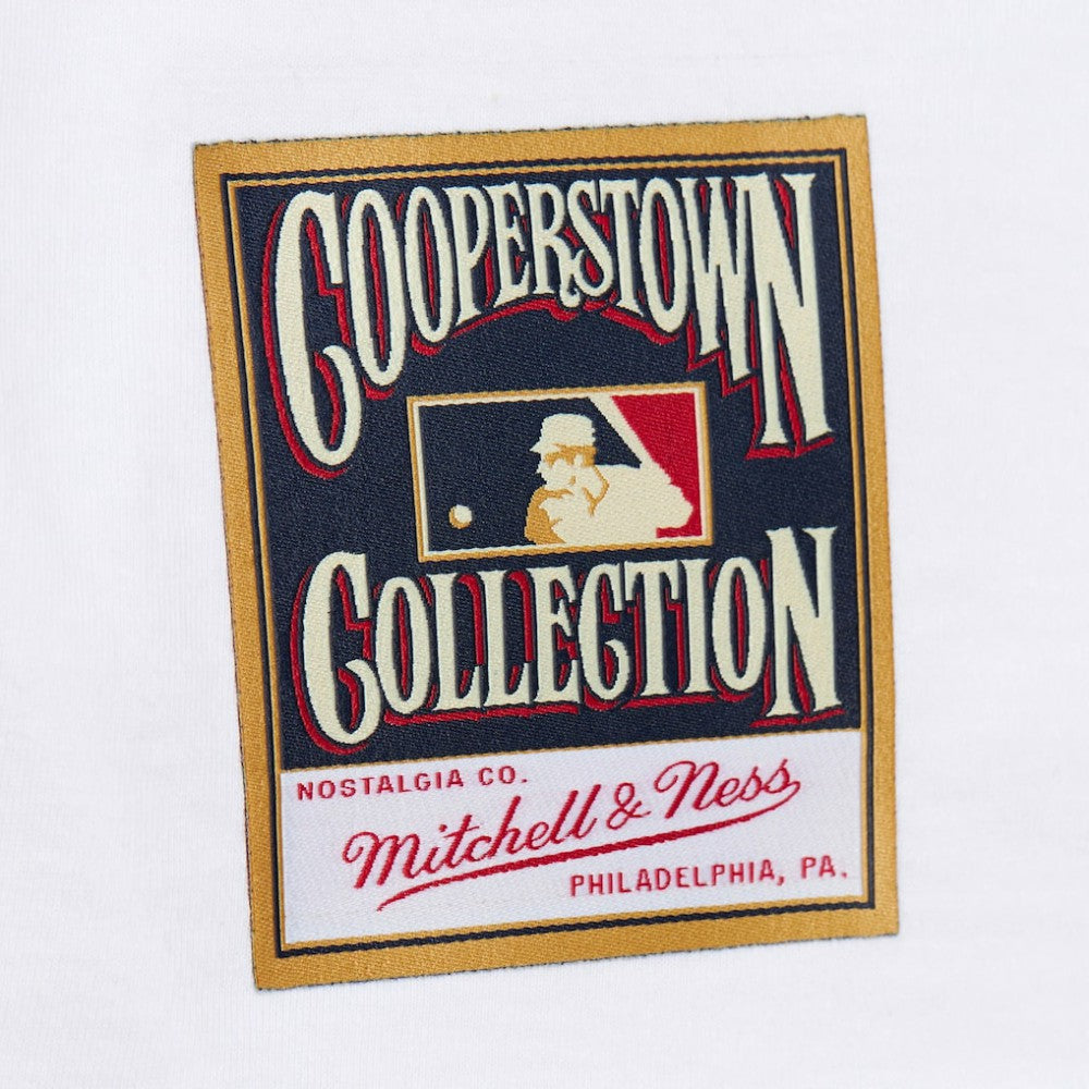 Jackie Robinson Los Angeles Dodgers Cooperstown Collection Player T-Shirt White