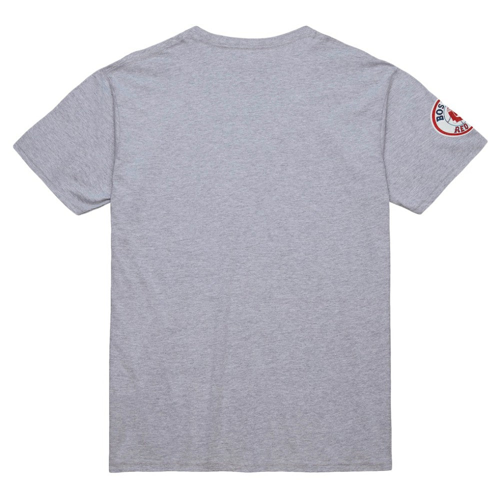 David Ortiz Boston Red Sox Cooperstown Collection Player T-Shirt Grey Heather