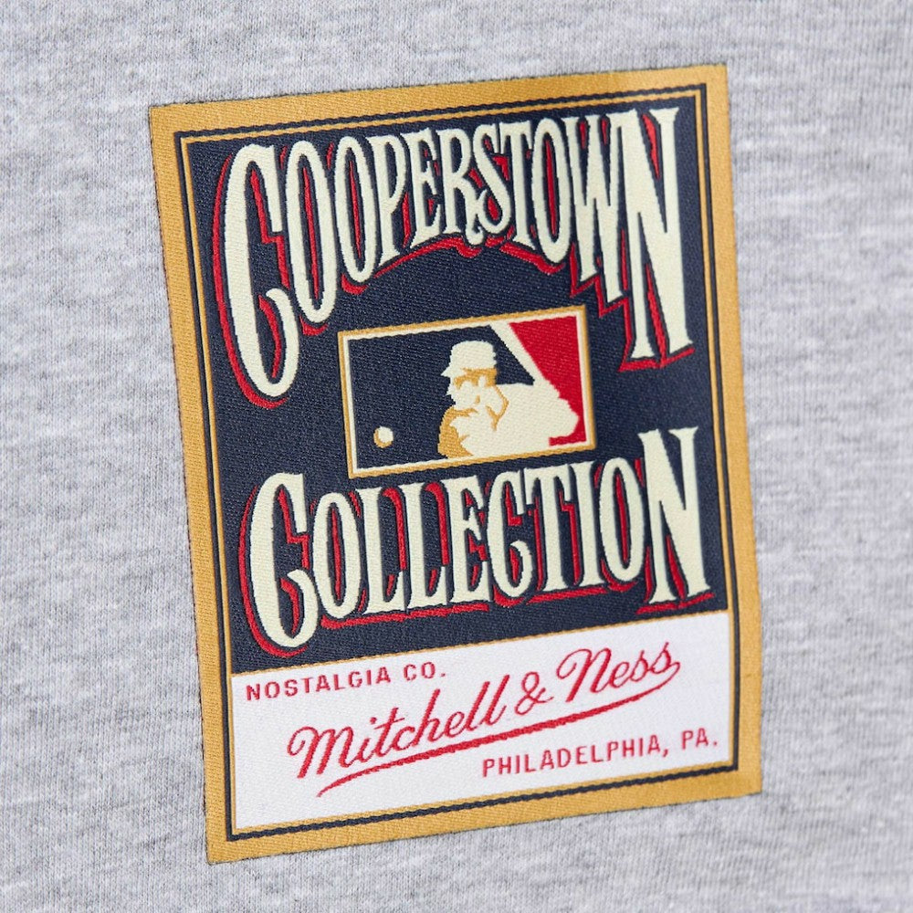 David Ortiz Boston Red Sox Cooperstown Collection Player T-Shirt Grey Heather