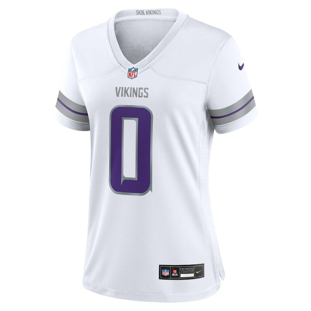 Ivan Pace Jr Minnesota Vikings Women's Alternate Game Jersey - White discount