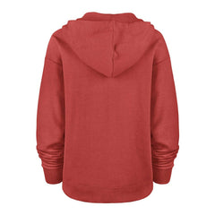 San Francisco 49ers '47 Women's Plus Size Clarity Kennedy Pullover Hoodie - Scarlet sale