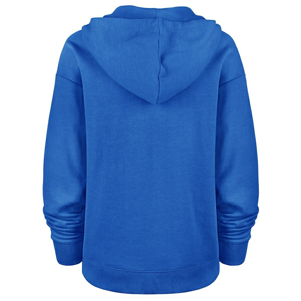 Buffalo Bills '47 Women's Plus Size Clarity Kennedy Pullover Hoodie - Royal outlet