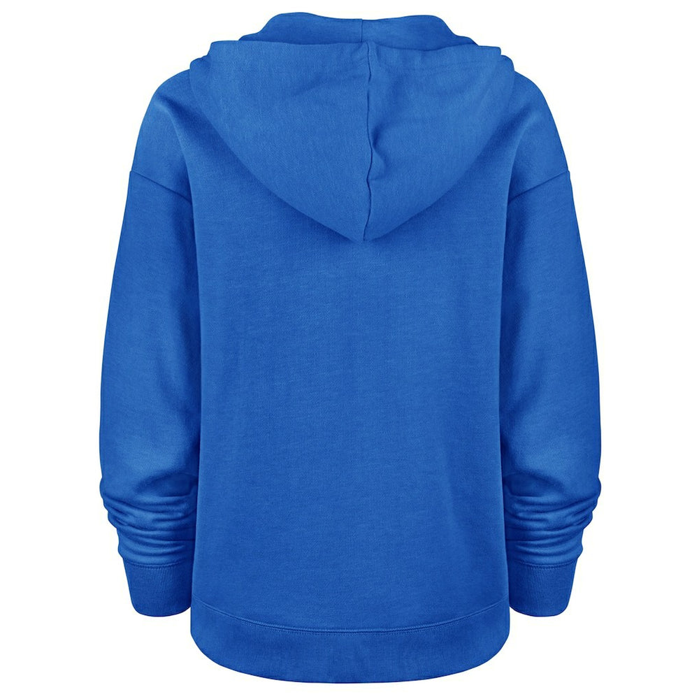 Buffalo Bills '47 Women's Plus Size Clarity Kennedy Pullover Hoodie - Royal outlet
